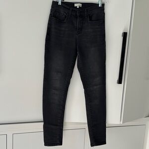 Men's Slim Fit Black Jeans